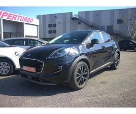 FORD PUMA 1.0 ECOBOOST MHEV TITANIUM X