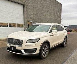 LINCOLN NAUTILUS USED 2019 LINCOLN NAUTILUS SELECT