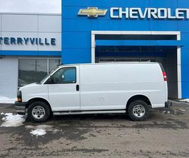 USED 2019 GMC SAVANA 2500 WORK VAN