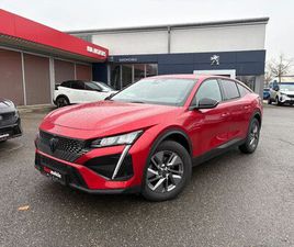 PEUGEOT 408 PEUGEOT 408 PURETECH 130 EAT8 ALLURE