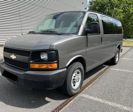 CHEVROLET EXPRESS 6.0 V8, 8 SITZ (GMC SAVANA)
