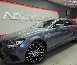 MERCEDES-BENZ CLS SHOOTING BRAKE 250D 4MATIC|LED|NAVI|USNJE|ALU-19|AIR|POLOG 1699€