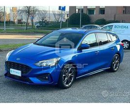 FORD FOCUS 1.0 ECOBOOST 125 CV AUTOMATICO SW ST-LI