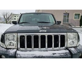 JEEP COMMANDER JEEP COMMANDER