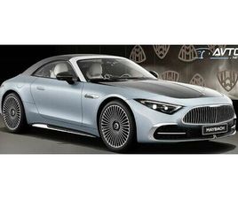 MERCEDES-BENZ SL-RAZRED SL 680 MAYBACH-LIMITED EDITION