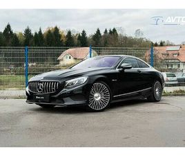 MERCEDES CLASSE S COUPE S500 MERCEDES-BENZ S-RAZRED 500 COUPE 4MATIC 360 LED ASIST 22COL BURMESTER