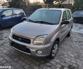 SUBARU JUSTY 1.3 SPECIAL EDITION