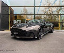 ASTON MARTIN DBS VOLANTE SUPERLEGGERA DBS SUPERLEGGERA VOLANTE 5.2 V12 BI-TURBO