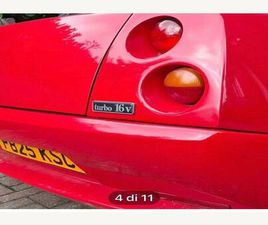 FIAT COUPE TURBO 2.0 TURBO 16V 2DR