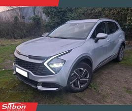 KIA SPORTAGE V 1.6 T-GDI 230 ISG HYBRIDE 4X2 ACTIVE BVA6 CAMERA GPS
