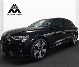 E-TRON 55 S LINE BLACK EDITION QUATTRO