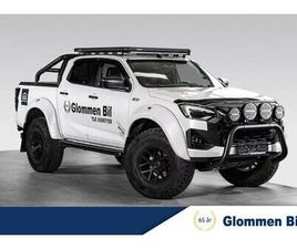 ISUZU D-MAX 1.9 D ARCTIC TRUCKS 37/BLACK E./EBERSPACHER/ARCTIC PIG