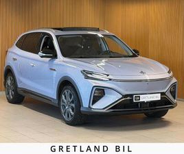 NYBILGARANTI 7ÅR 150.000KM / 402WLTP / SKINN / NORSK!