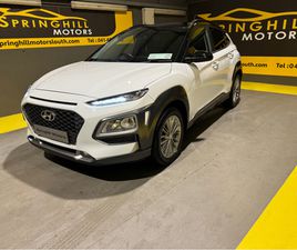 HYUNDAI KAUAI KAUAI EXECUTIVE 5DR LOW MILES