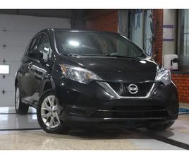 NISSAN VERSA NOTE 2017 NISSAN VERSA NOTE SV