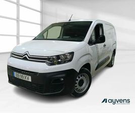 CITROËN BERLINGO BERLINGO VAN 1.5 BLUEHDI XL