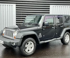 JEEP WRANGLER CONVERTIBLE UNLIMITED V6 SPORT UNLIMITED HARTOP/CONVERTIBLE 4DR AUTOMATIC