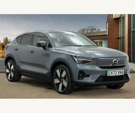 VOLVO C40 RECHARGE RECHARGE 69KWH ULTIMATE AUTO 5DR