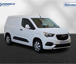 VAUXHALL COMBO CARGO L1 DIESEL SPORTIVE