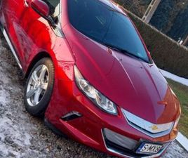 CHEVROLET VOLT -IGLA,PREMIER NAJBOGATSZA WERSJA RADAR AKTYWNY BIELSKO-BIALA • OLX.PL
