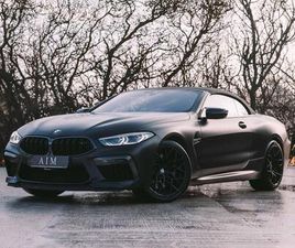 BMW SERIE 8 M8 4.4I V8 COMPETITION STEPTRONIC 4WD EURO 6 (START/STOP) 2DR