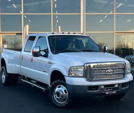FORD F350 6.0L V8 TURBO DIESEL LWB PICK-UP