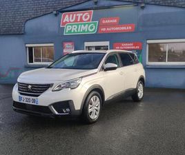 PEUGEOT 5008 ACTIVE BLUEHDI 130CH S&S EAT8
