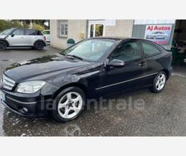 MERCEDES CLASSE C COUPE C 180 III COUPE 180 BLUEEFFICIENCY