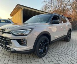 SSANGYONG KORANDO BLACK 6/AT 2WD