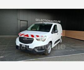OPEL COMBO CARGO IV PURETECH 110 TAILLE M 600KG BVM6