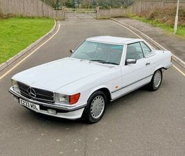 1987 MERCEDES-BENZ SL-CLASS 420 SL