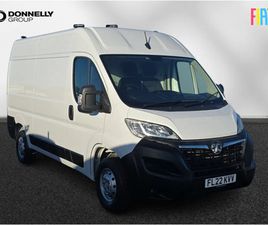 VAUXHALL MOVANO 3500 L2 DIESEL FWD DYNAMIC