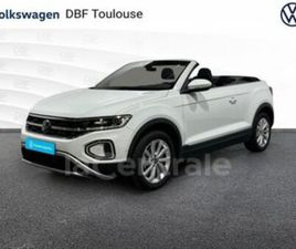 GENERATION2 CABRIOLET 1.5 TSI EVO2 150 START/STOP STYLE DSG7