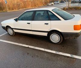 AUDI 80 AUDI 80 1,6L TÜV 01/28