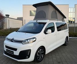 CITROËN SPACETOURER CAMPSTER KÜCHE AUFSTELDACH STANDHEI