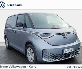 VOLKSWAGEN ID BUZZ CARGO PLUS 425KM RANGE FULL ELECTRIC 86KWH 204HP