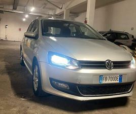 VOLKSWAGEN POLO 1.2 BLUEMOTION