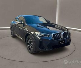 BMW X4 XDRIVE 20D BMW X4 (G02/F98) - X4 XDRIVE20D 48V U149195