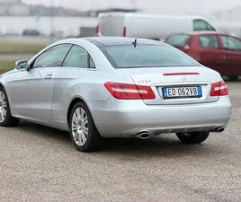MERCEDES E 350 CDI COUPÈ GARANZIA 12 MESI