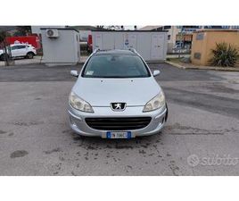 PEUGEOT 407 2008 CC 2.0 HDI TETTO PANORAMICO