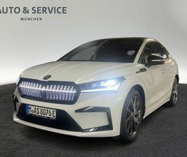 SKODA ENYAQ COUPE 85 82 KWH SPORTLINE NAVI|KAMERA|PANO