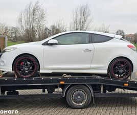 RENAULT MEGANE 2.0 16V TCE GT ROBERT KUBICA