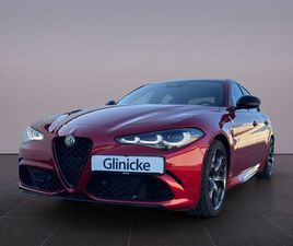 ALFA ROMEO GIULIA QUADRIFOGLIO ALFA ROMEO GIULIA QUADRIFOGLIO 2.9 V6 BI-TURBO ACC TECHNOLO