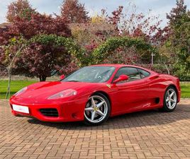 360 3.6 MODENA F1 -- SERVICE FERRARI