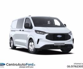 FORD TRANSIT CUSTOM FURGONE TRANSIT CUSTOM V710 320 2.0 ECOBLUE 136CV TREND L1 LAMBERET -20° AUTO NUOVA A ALBANO LAZIALE