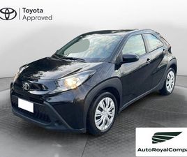 TOYOTA AYGO X 1.0 VVT-I 72 CV 5 PORTE LIMITED AIR NUOVA A ROMA