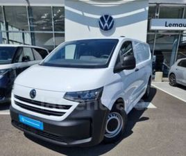 VOLKSWAGEN TRANSPORTER VI GENERATION2 FOURGON VAN 2.0 TDI 150 BUSINESS L1H1 BVA8