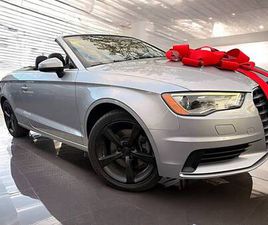 2015 AUDI A3 2DR CABRIOLET QUATTRO 2.0T PREMIUM