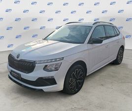 SKODA KAMIQ 1.0 TSI BLACK DOTS 115CV DSG NUOVA A PRATO