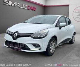 RENAULT CLIO SOCIETE IV GENERATION2 DCI ENERGY 75 SOCIETE AIR MEDIANAV